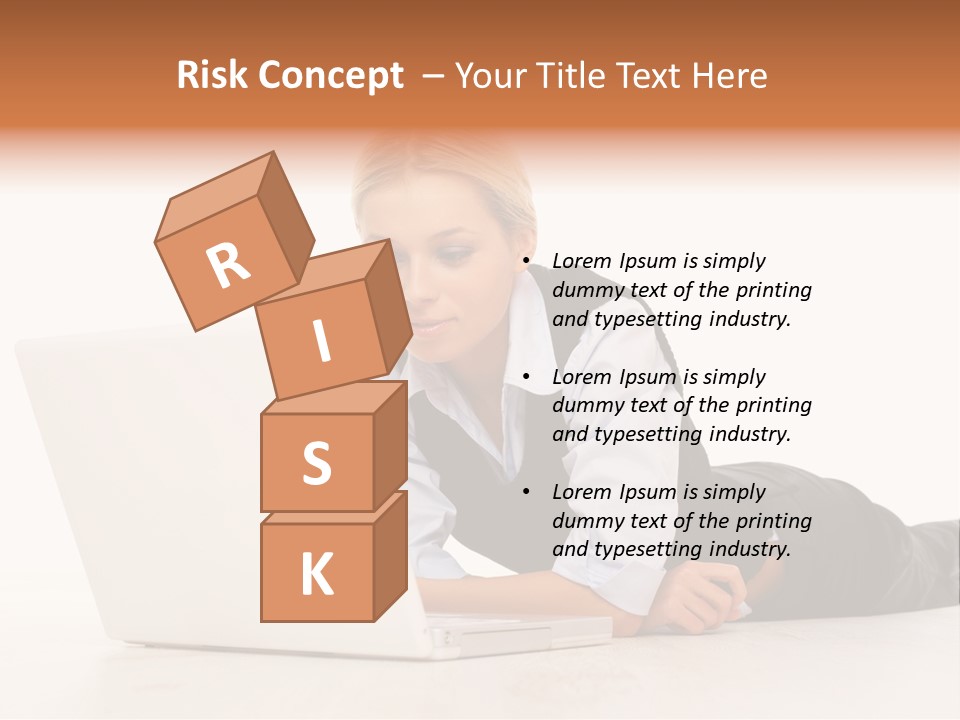 Attractive Business Wireless PowerPoint Template