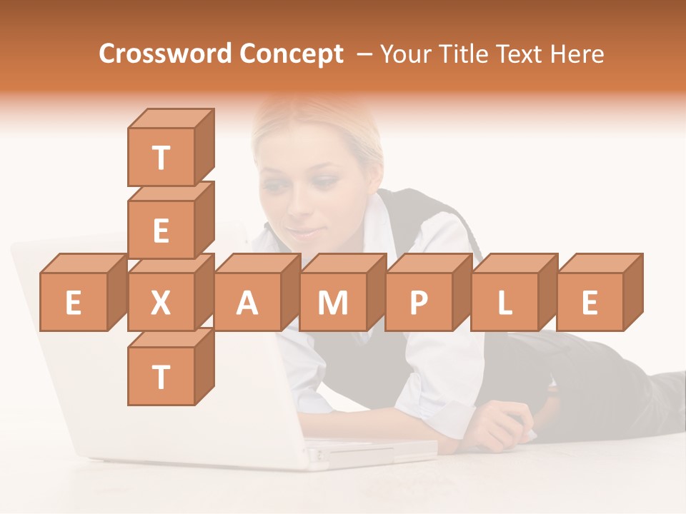 Attractive Business Wireless PowerPoint Template