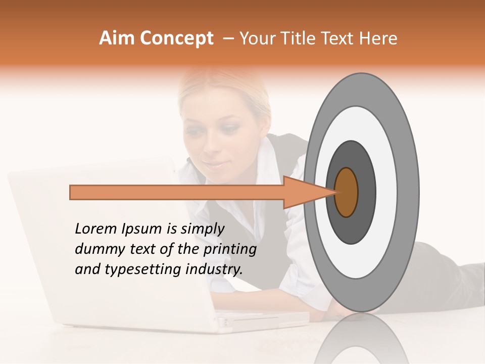 Attractive Business Wireless PowerPoint Template