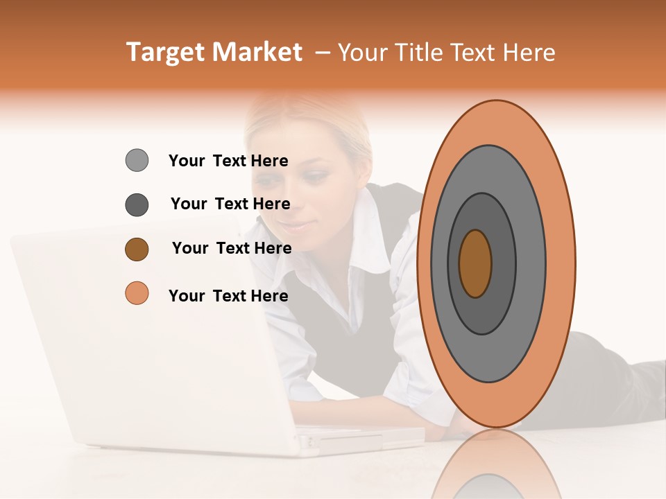 Attractive Business Wireless PowerPoint Template