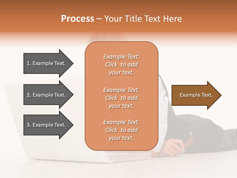 Attractive Business Wireless PowerPoint Template