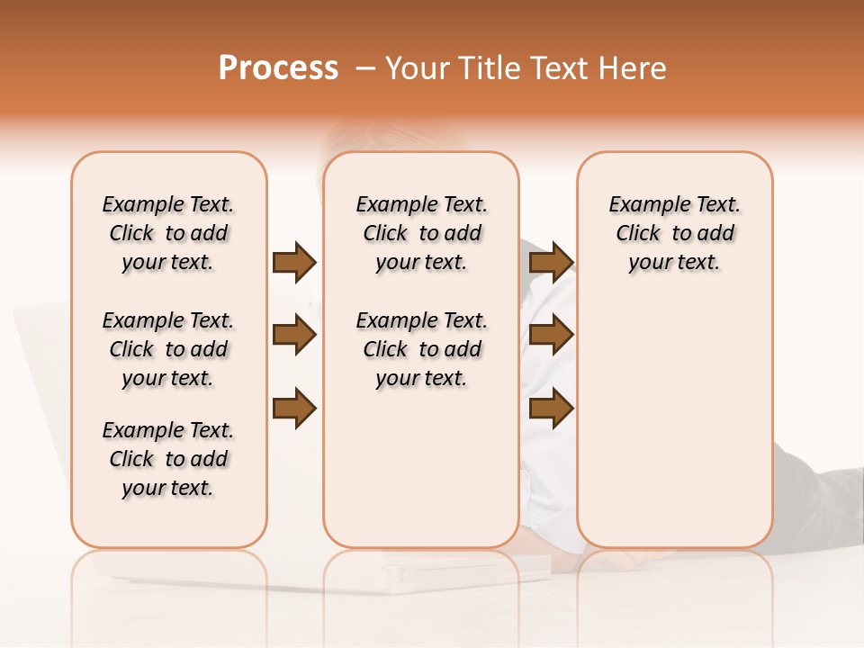 Attractive Business Wireless PowerPoint Template