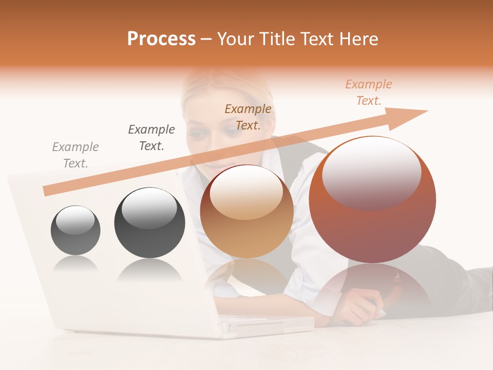 Attractive Business Wireless PowerPoint Template