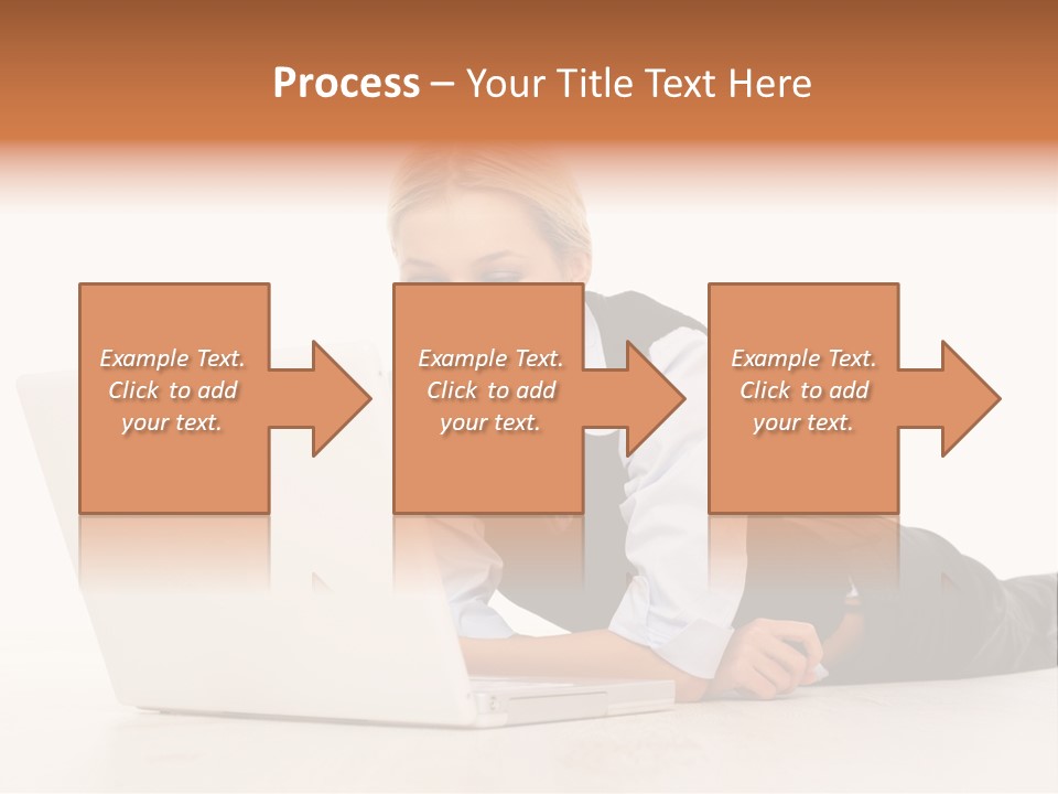 Attractive Business Wireless PowerPoint Template