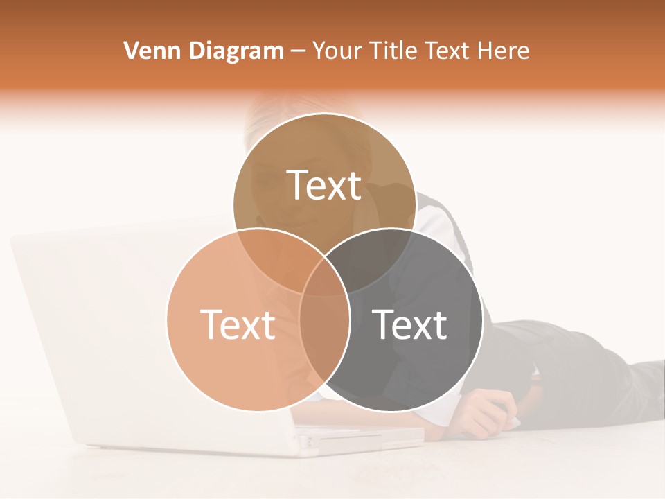 Attractive Business Wireless PowerPoint Template