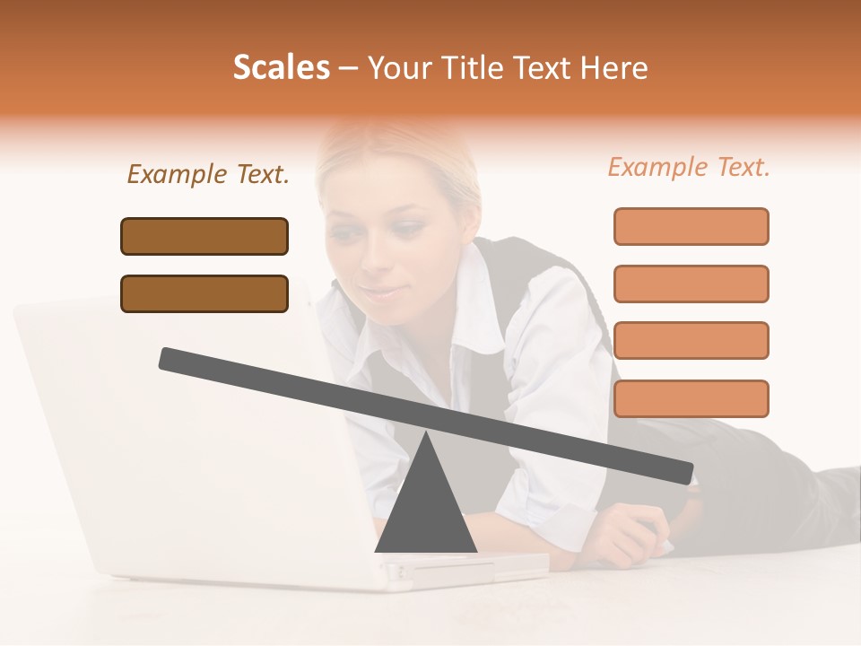 Attractive Business Wireless PowerPoint Template