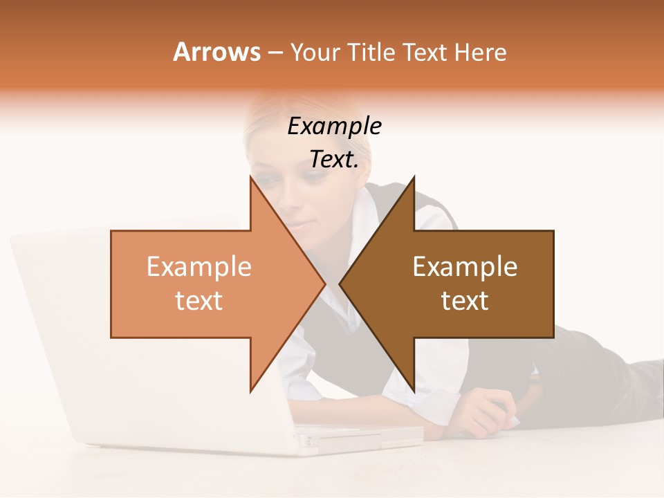 Attractive Business Wireless PowerPoint Template