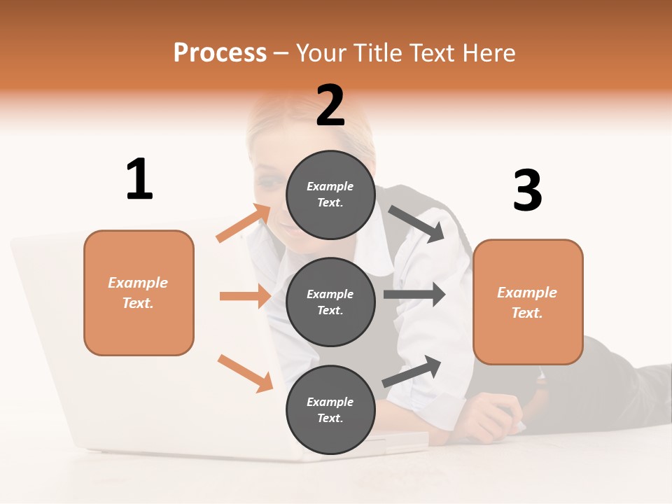 Attractive Business Wireless PowerPoint Template