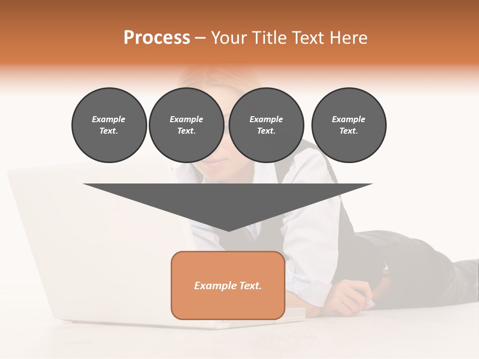 Attractive Business Wireless PowerPoint Template