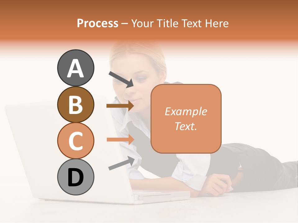 Attractive Business Wireless PowerPoint Template