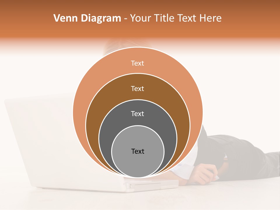 Attractive Business Wireless PowerPoint Template