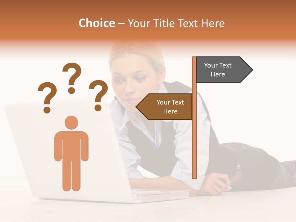 Attractive Business Wireless PowerPoint Template