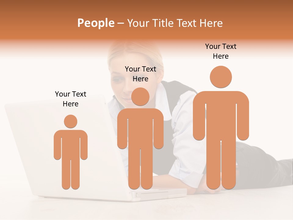 Attractive Business Wireless PowerPoint Template