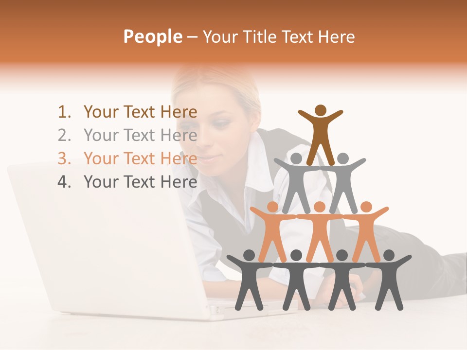 Attractive Business Wireless PowerPoint Template