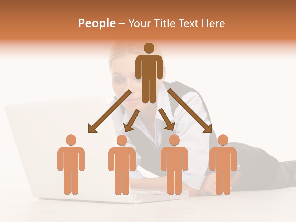 Attractive Business Wireless PowerPoint Template