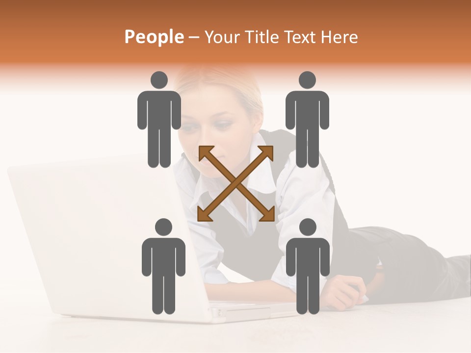 Attractive Business Wireless PowerPoint Template