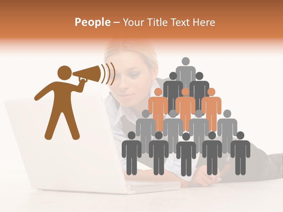Attractive Business Wireless PowerPoint Template