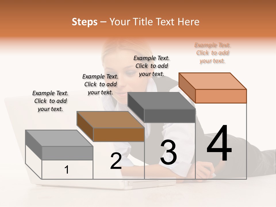 Attractive Business Wireless PowerPoint Template