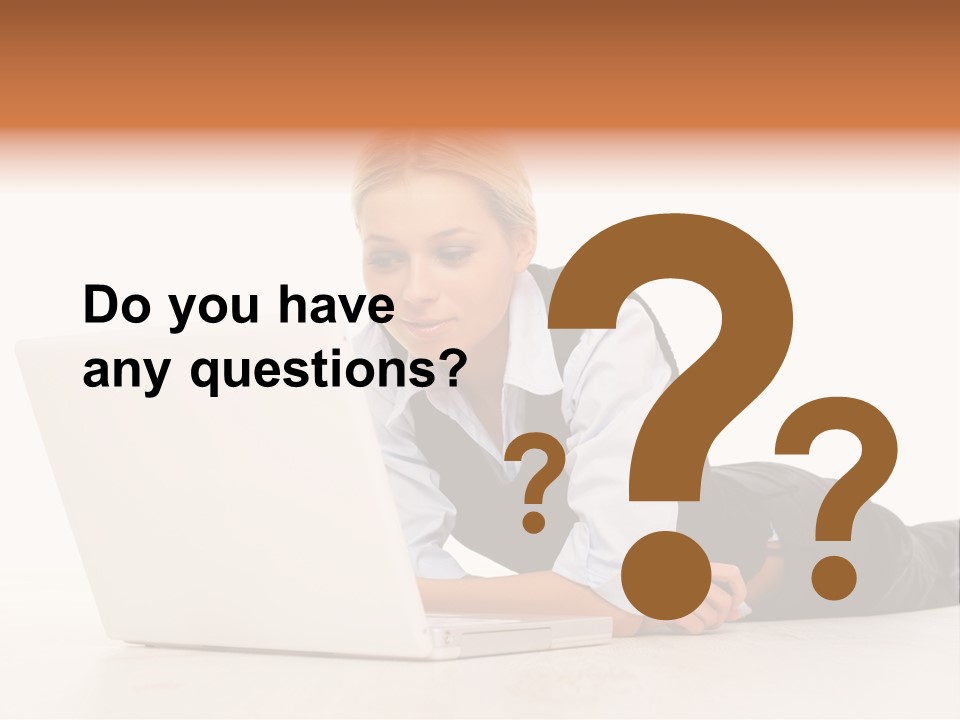 Attractive Business Wireless PowerPoint Template