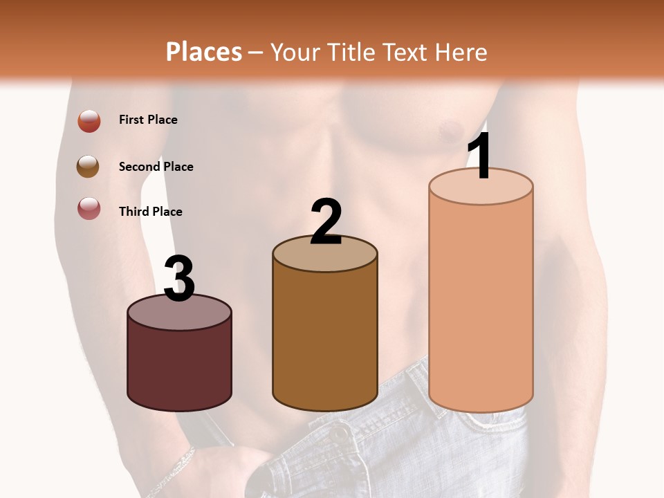 Incognito Isolated Pecs PowerPoint Template