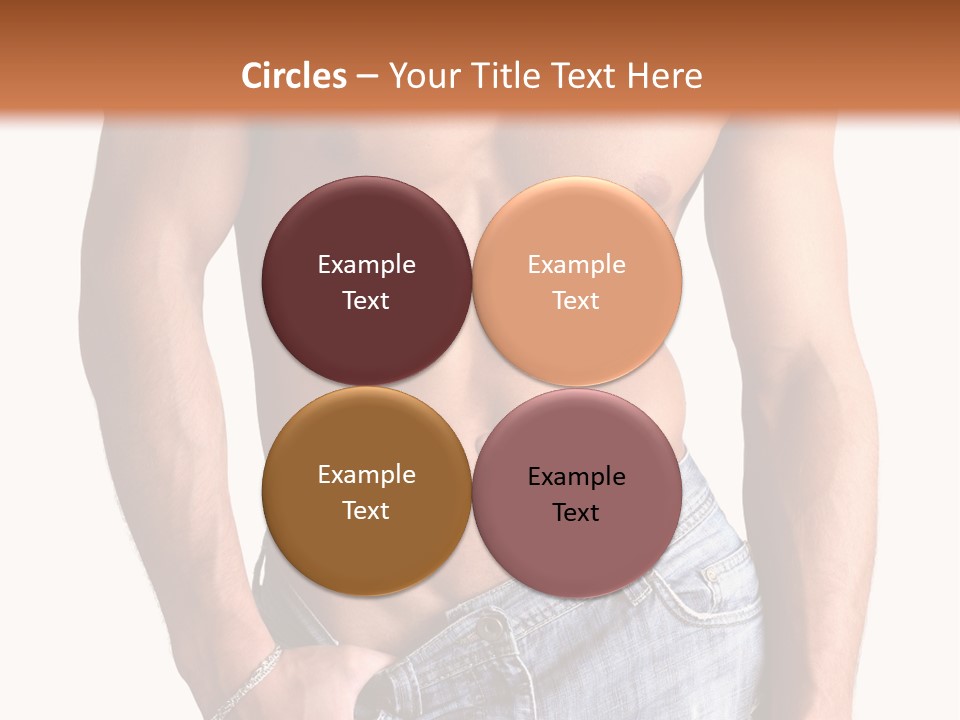 Incognito Isolated Pecs PowerPoint Template