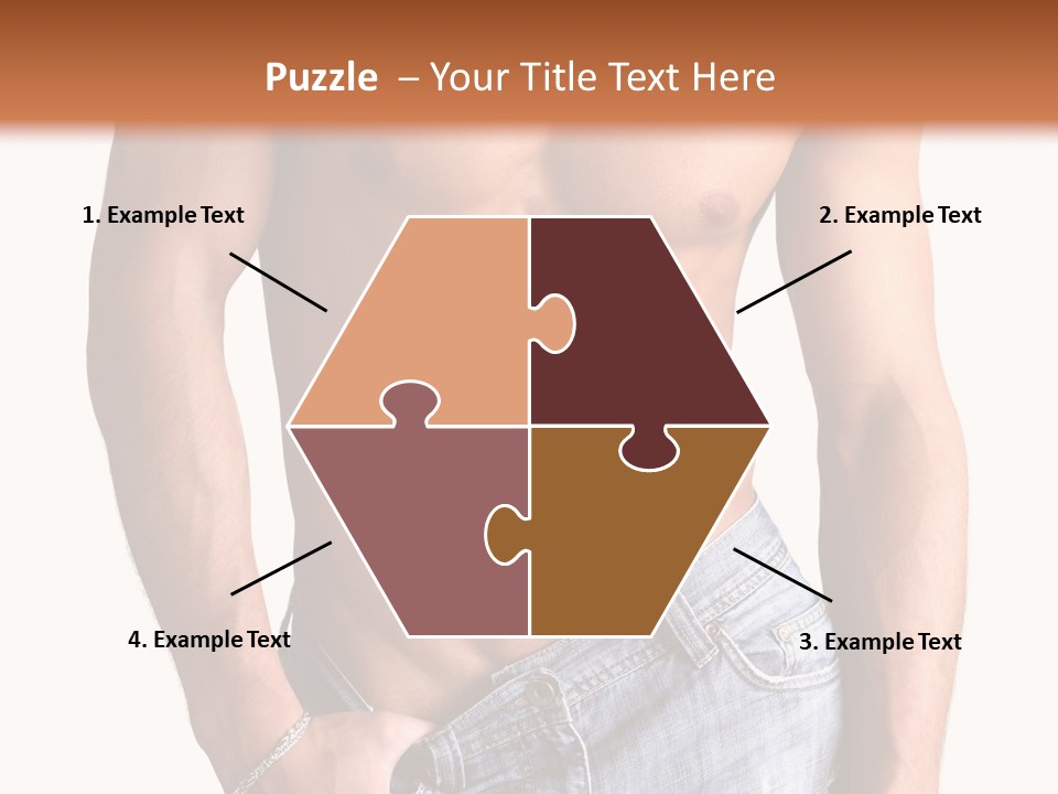 Incognito Isolated Pecs PowerPoint Template