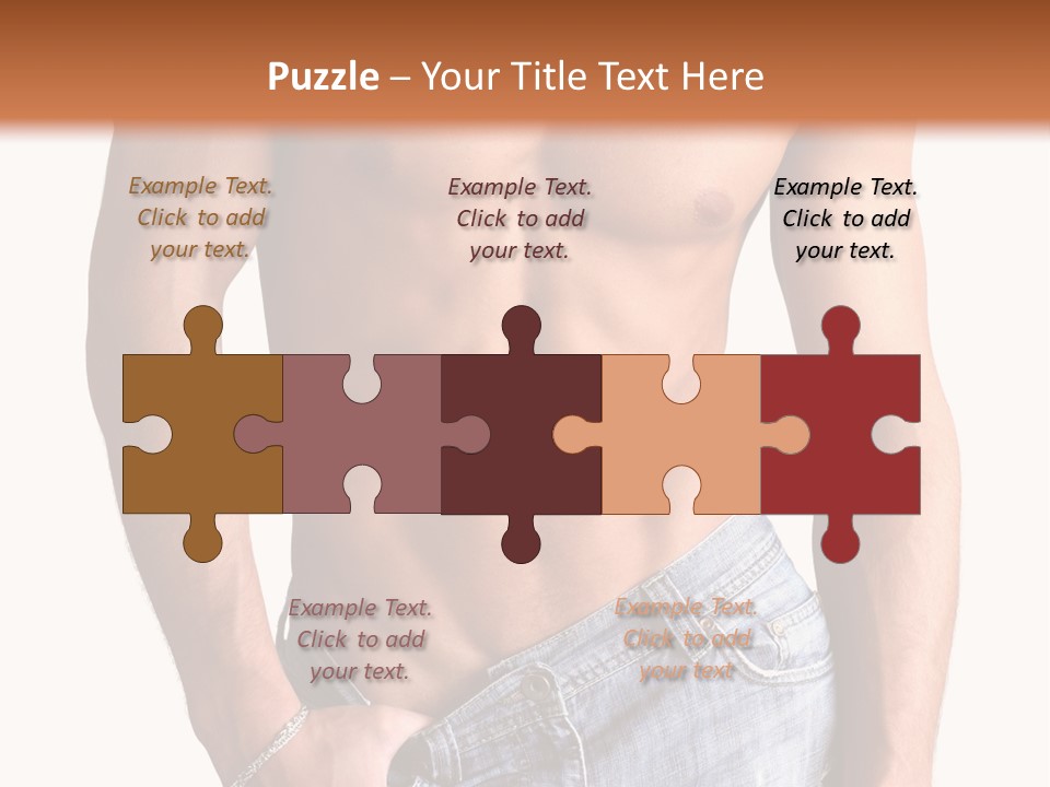 Incognito Isolated Pecs PowerPoint Template