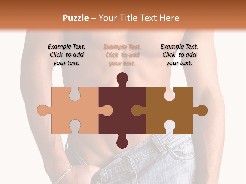 Incognito Isolated Pecs PowerPoint Template