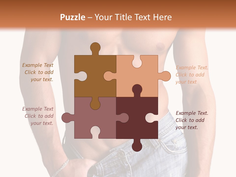 Incognito Isolated Pecs PowerPoint Template