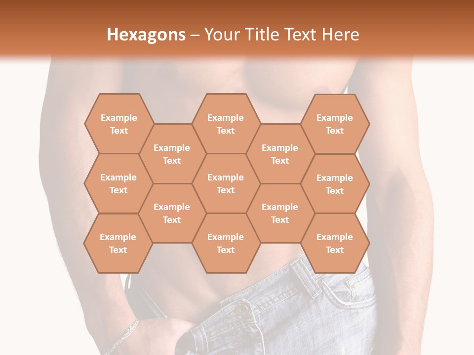 Incognito Isolated Pecs PowerPoint Template