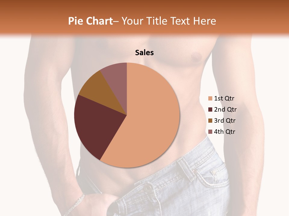 Incognito Isolated Pecs PowerPoint Template