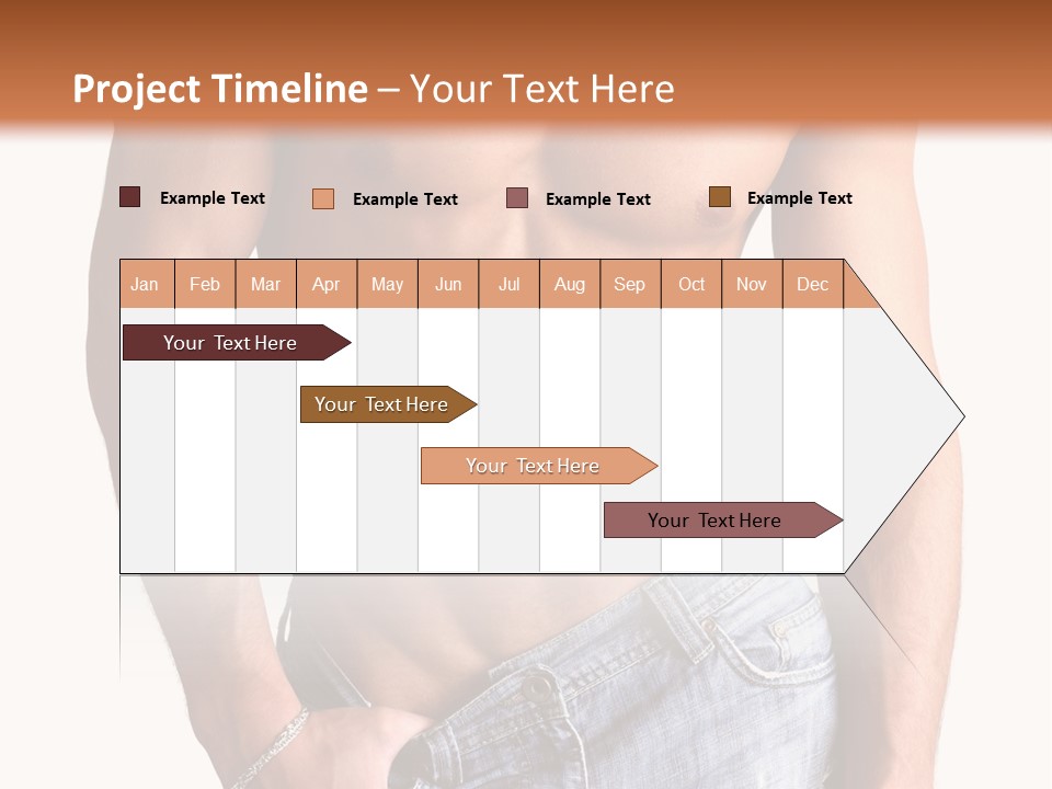 Incognito Isolated Pecs PowerPoint Template