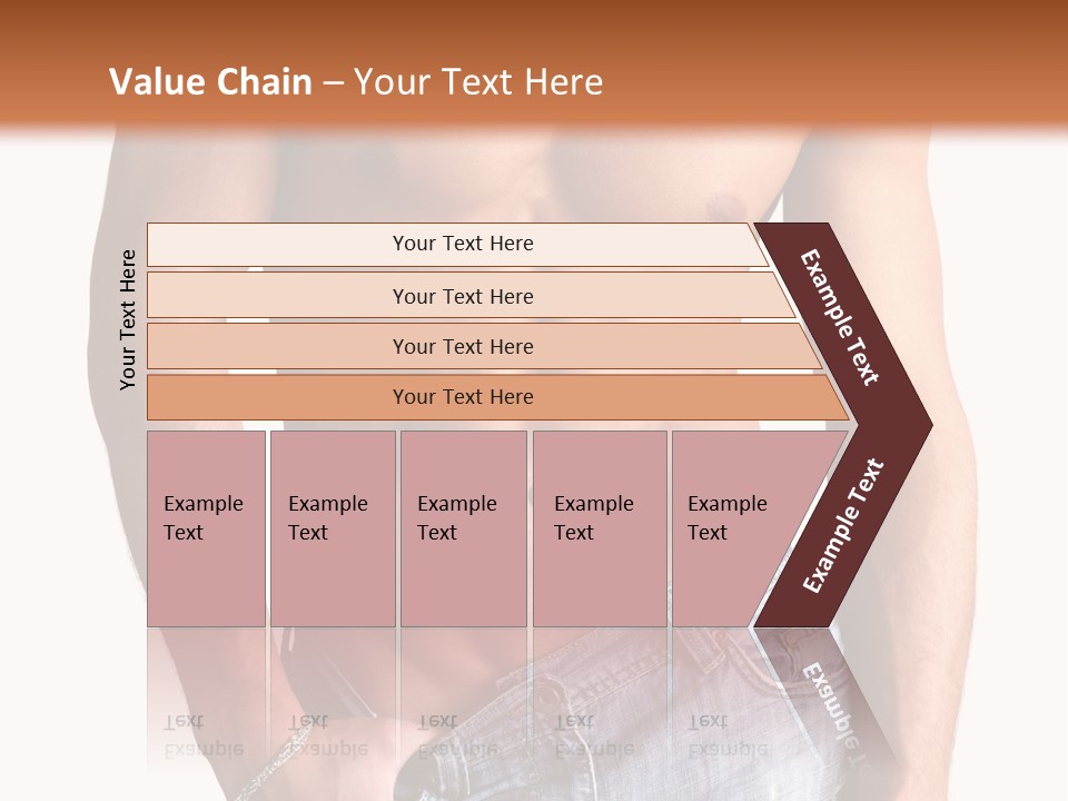 Incognito Isolated Pecs PowerPoint Template