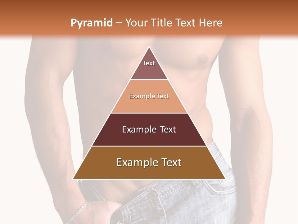 Incognito Isolated Pecs PowerPoint Template