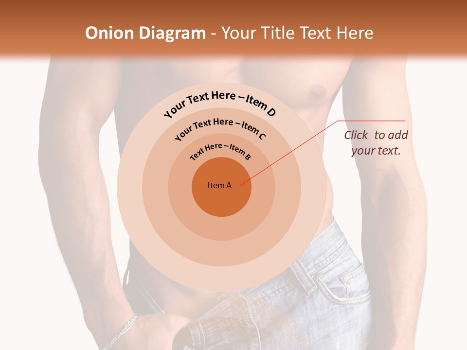 Incognito Isolated Pecs PowerPoint Template