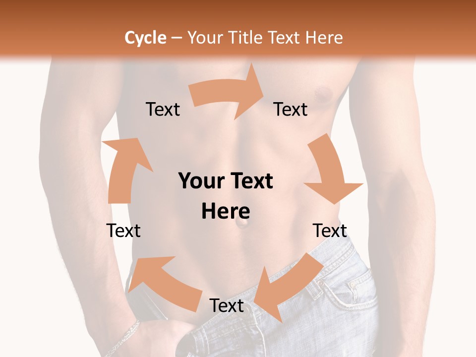 Incognito Isolated Pecs PowerPoint Template