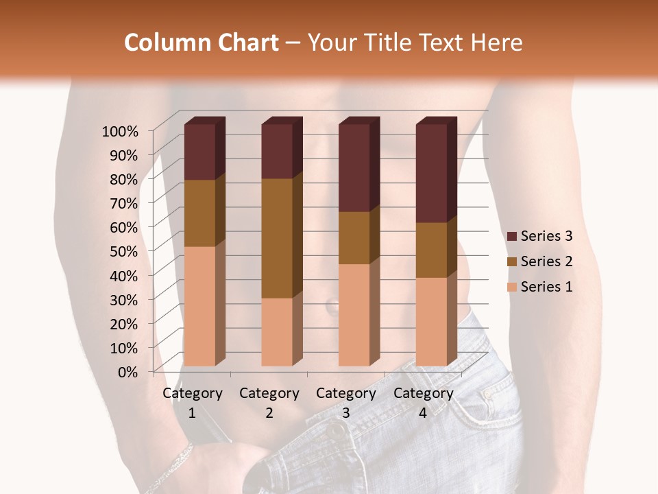 Incognito Isolated Pecs PowerPoint Template