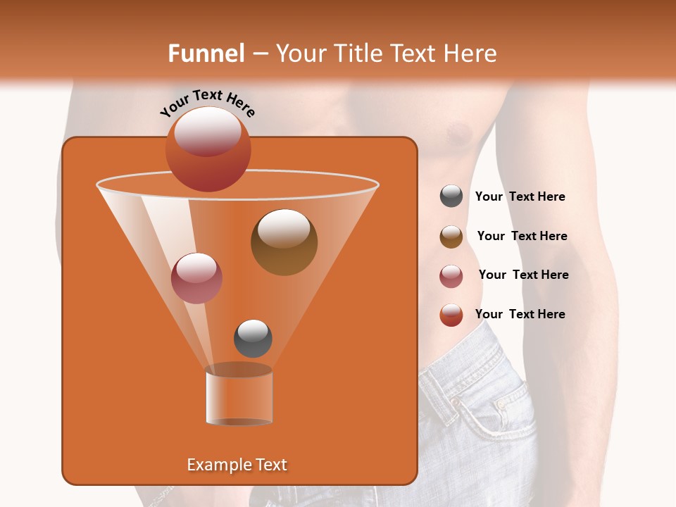 Incognito Isolated Pecs PowerPoint Template
