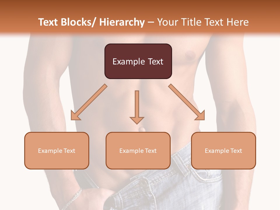 Incognito Isolated Pecs PowerPoint Template