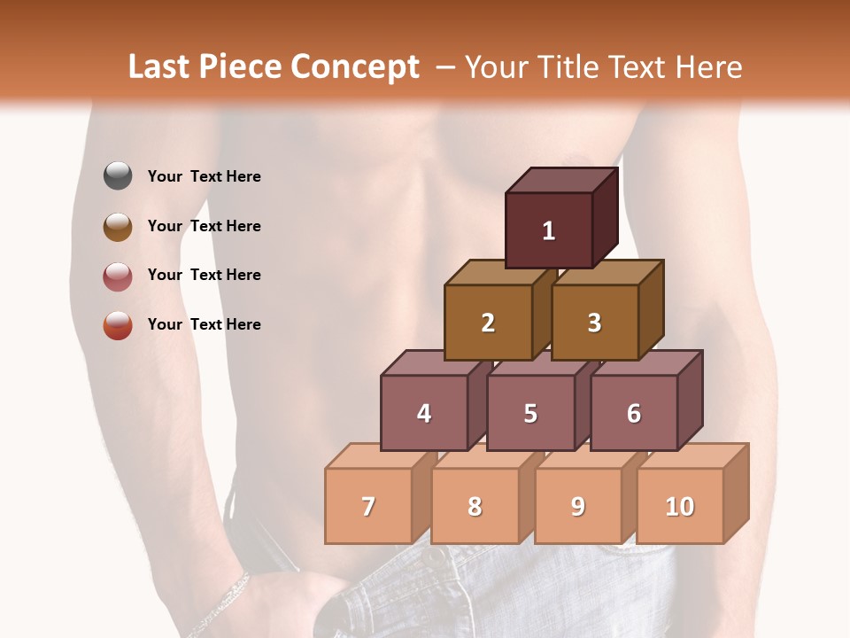Incognito Isolated Pecs PowerPoint Template