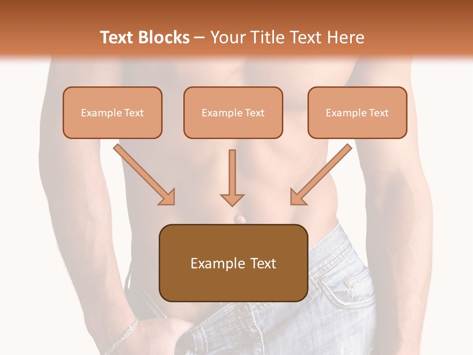 Incognito Isolated Pecs PowerPoint Template