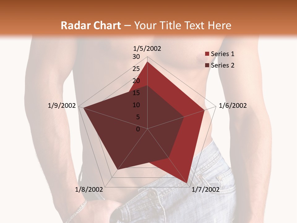 Incognito Isolated Pecs PowerPoint Template