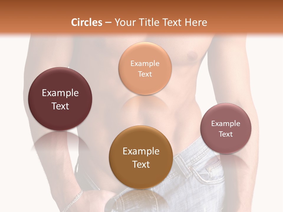 Incognito Isolated Pecs PowerPoint Template
