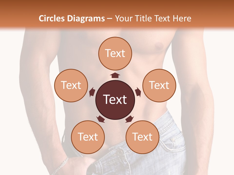 Incognito Isolated Pecs PowerPoint Template