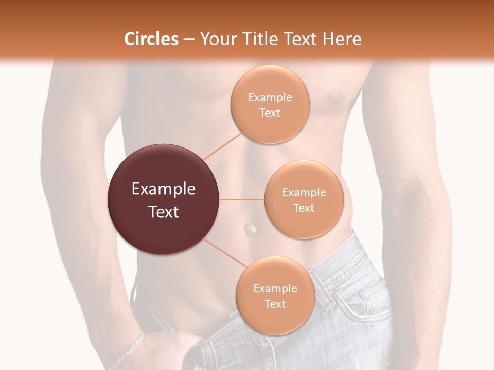 Incognito Isolated Pecs PowerPoint Template