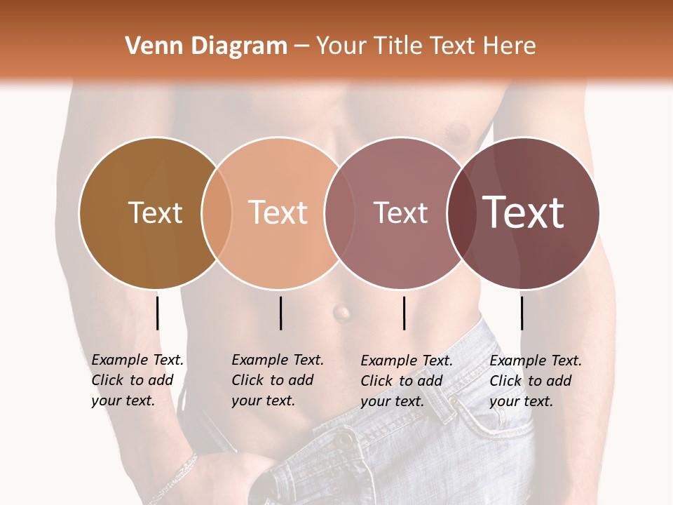 Incognito Isolated Pecs PowerPoint Template