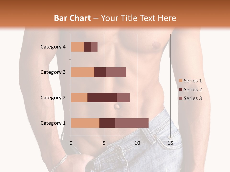 Incognito Isolated Pecs PowerPoint Template