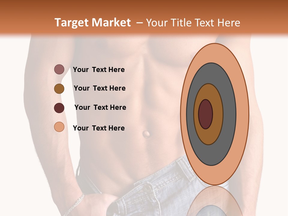 Incognito Isolated Pecs PowerPoint Template