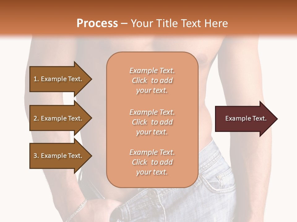 Incognito Isolated Pecs PowerPoint Template
