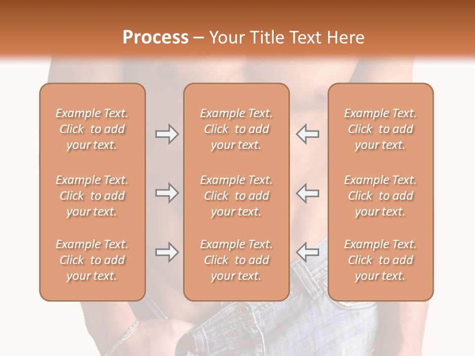 Incognito Isolated Pecs PowerPoint Template
